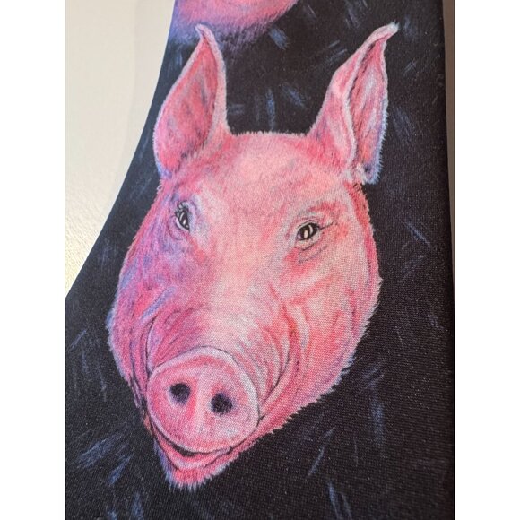 Ralph Marlin Farm Animals Ties – “Cows” & “Pig” – Made in USA - Picture 9 of 14